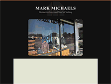 Tablet Screenshot of markmichaelsclothing.com